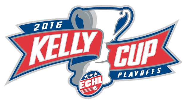 Kelly Cup Playoffs 2016 Primary Logo iron on transfers for clothing